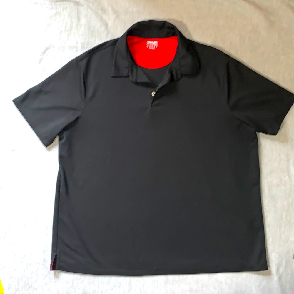 Lands End Men’s Lightweight Short Sleeve Shirt XXL